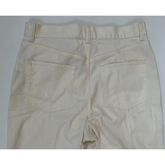 Polo Ralph Lauren Women’s Stretch Twill Flare Jeans Chic Cream Size 31 NWT $298 - Picture 7 of 9